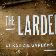 The Larder farm shop in Peebles