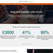 Funding up to £1000 for small to medium businesses in Scotland